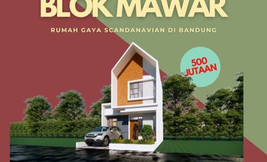 Rumah Murah 2 Lt di Bandung Barat 500 Jutaan dkt Tol Padalarang