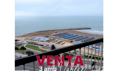 VENTA 3 amb frente al mar c/ coch - Zona Varese MdP