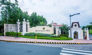 Residential Lots for Sale in McKinley West, Taguig City