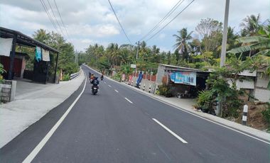 TANAH SENTOLO DEKAT TOL JOGJA: 1 JUTAAN LEGALITAS SHM