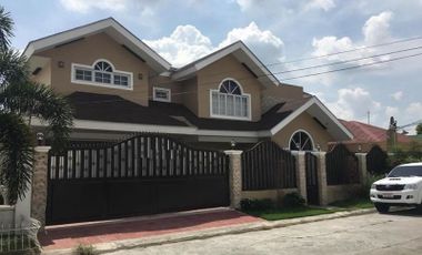 Semi-furnished House for Sale in Balibago Angeles City Very