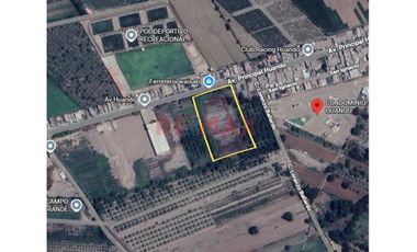 Oportunidad Estratégica: A 15 Minutos Aprox. Del Mega Puerto De Chancay - Ideal Para Agroindustria O Logística