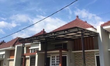 Rumah murah gaya hunian jepang dekat kawasan pendidikan Kota Malang