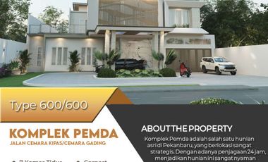 miliki segera hunian elegan full interior dan kolam renang di kota