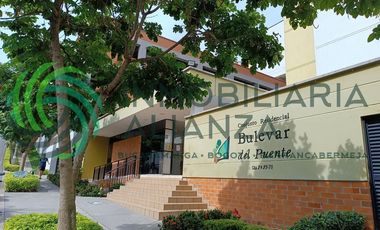 apartamento en arriendo en paseo del puente ii. Cod A17209