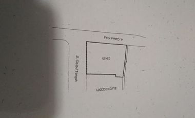 Rumah Tua Hitung Tanah di Ciateul Tengah Bandung