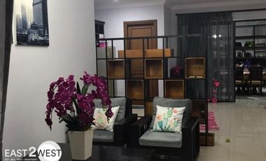Disewakan Rumah Vermont Parkland BSD City Tangerang Selatan Bagus Nyaman Strategis Full Furnished