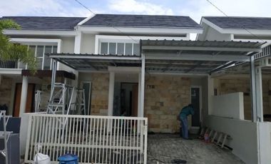 Take Over Kredit Rumah Baru De Naila Residence Menganti full renovasi belakang
