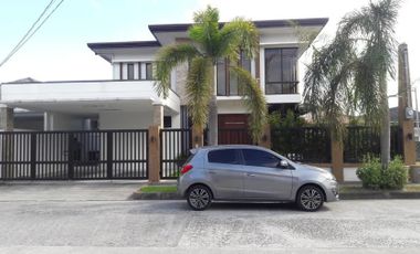 4 Bedroom with Swimming Pool House for Sale in Amsic Angeles City