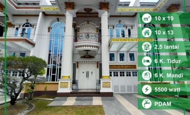Rumah Abdul Rahman Saleh, Pontianak, Kalimantan Barat