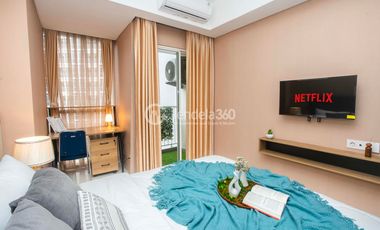 Disewakan Apartemen Pacific Garden tipe Studio Full Furnished | PFGA090