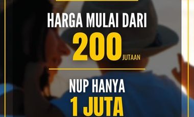 Rumah 200 Jutaan di selatan Kota Medan - Savanna Sumatera
