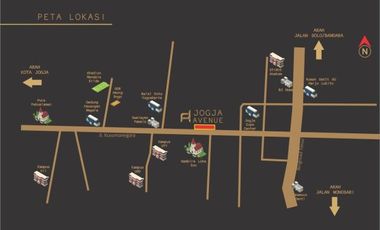 Komplek Ruko Terbesar di Yogyakarta Dalam Kawasan Premium