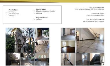 Casa en renta en Polanco Nb, Anzures