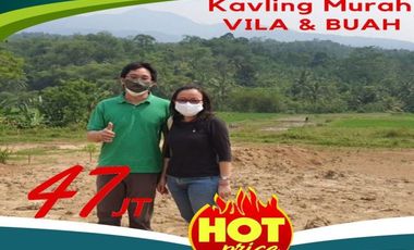 KAVLING TANAH VILA DAN BUAH MURAH AGROHILLS DI BOGOR (PROMO)