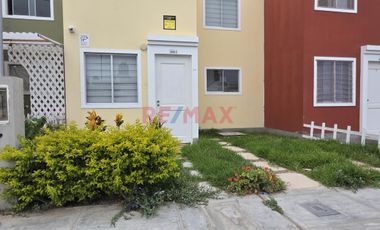 Se Alquila Casa De 2 Pisos En La Urbanizacion Sol De Lambayeque Ii Etapa , Galilea
