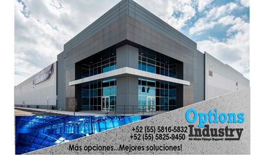 Warehouse rental opportunity in Mexico