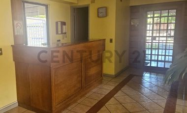 Cómodo he iluminado departamento, excelente ubicación