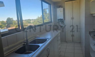 Cómodo he iluminado departamento, excelente ubicación