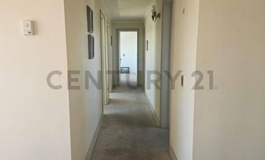 Cómodo he iluminado departamento, excelente ubicación