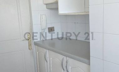 Cómodo he iluminado departamento, excelente ubicación