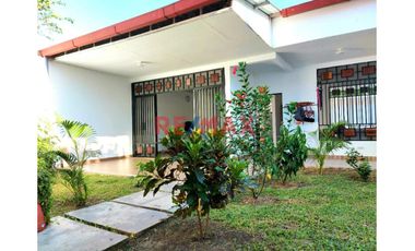 En Venta: Hermosa Casa En Las Palmas - Tarapoto