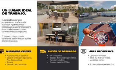 Venta de Bodega en Preventa