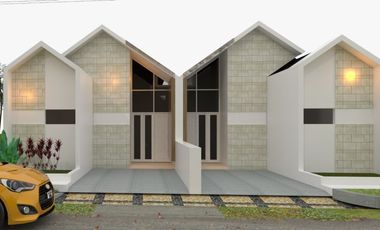 TERBARU CLUSTER MURAH HARGA 300 JUTAAN DEKAT JALAN PROVINSI
