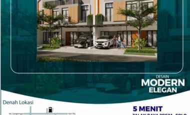 TERBARU CLUSTER MURAH HARGA 300 JUTAAN DEKAT JALAN PROVINSI