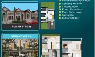 TERBARU CLUSTER MURAH HARGA 300 JUTAAN DEKAT JALAN PROVINSI