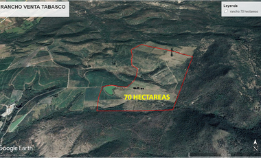 Rancho en Venta en Tabasco, Zacatecas