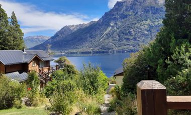 Complejo de cabañas con vista al Lago Gutierrez Bariloche Excelente inversión