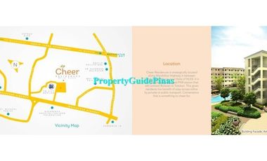 Cheer Residence, Resort Type Condo in SM MARILAO Bulacan