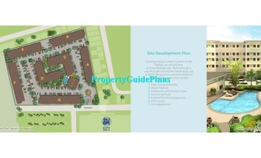 Cheer Residence, Resort Type Condo in SM MARILAO Bulacan