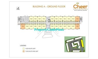 Cheer Residence, Resort Type Condo in SM MARILAO Bulacan