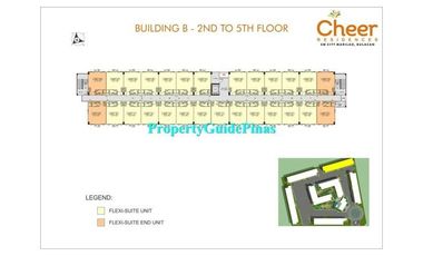 Cheer Residence, Resort Type Condo in SM MARILAO Bulacan