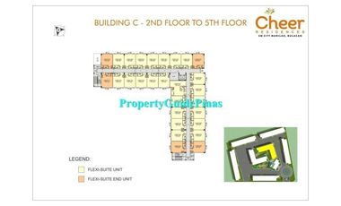 Cheer Residence, Resort Type Condo in SM MARILAO Bulacan