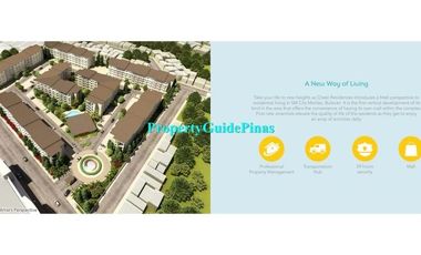 Cheer Residence, Resort Type Condo in SM MARILAO Bulacan