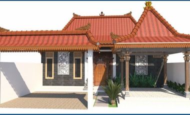 Siap Bangun Rumah Villa Megah di Prambanan