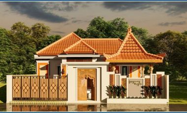Siap Bangun Rumah Villa Megah di Prambanan