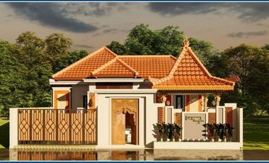 Siap Bangun Rumah Villa Megah di Prambanan