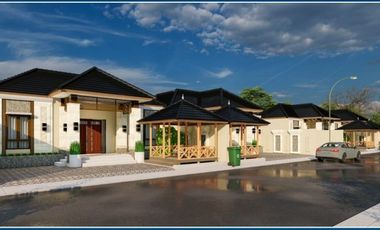 Siap Bangun Rumah Villa Megah di Prambanan