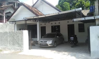 Rumah Murah Tanah Luas Utara TVRI Jl. Magelang Km. 3,5