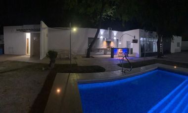 QUINTA EN VENTA, VILLAS CAMPESTRES - CIENEGA DE FLORES N.L.