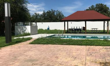 QUINTA EN VENTA, VILLAS CAMPESTRES - CIENEGA DE FLORES N.L.