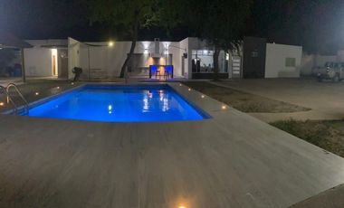 QUINTA EN VENTA, VILLAS CAMPESTRES - CIENEGA DE FLORES N.L.
