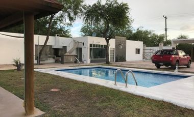 QUINTA EN VENTA, VILLAS CAMPESTRES - CIENEGA DE FLORES N.L.