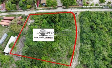 LOT for Sale in Coral Shores Calatagan, Batangas