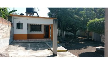 Casa en venta amplio jardín en Cuautla