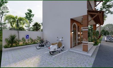 Ruko Strategis 2 Lantai di Apit Candi Prambanan dan Candi Plaosan